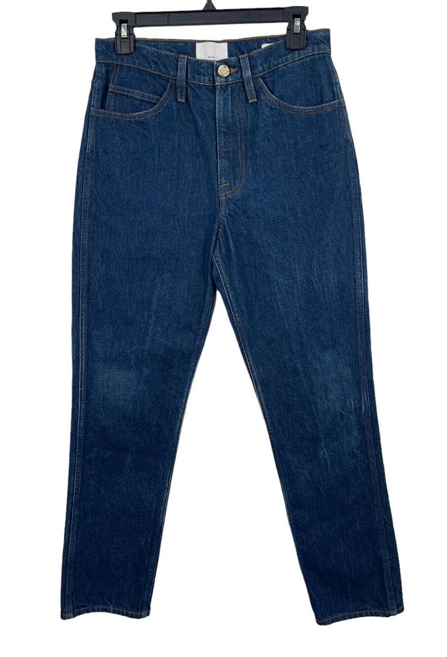 Frame Jeans Le Italien straight denim dark blue size 26